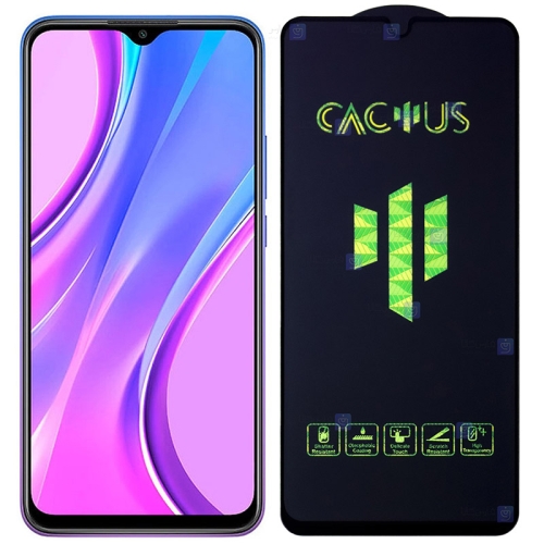 گلس گوشی Xiaomi Redmi 9 Prime مدل Cactus