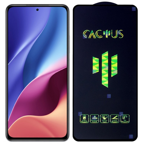 گلس گوشی Xiaomi Redmi K40 Pro Plus مدل Cactus