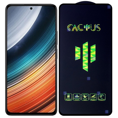 گلس گوشی Xiaomi Redmi K40S مدل Cactus