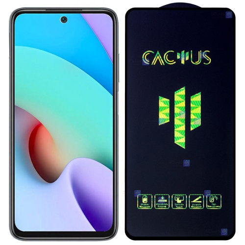 گلس گوشی Xiaomi Redmi Note 10 4G مدل Cactus