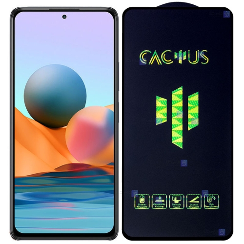 گلس گوشی Xiaomi Redmi Note 10 Pro مدل Cactus