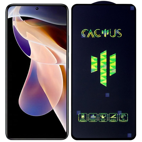 گلس گوشی Xiaomi Redmi Note 11 Pro plus مدل Cactus