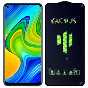 گلس گوشی Xiaomi Redmi Note 9 مدل Cactus