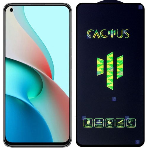 گلس گوشی Xiaomi Redmi Note 9 5G مدل Cactus