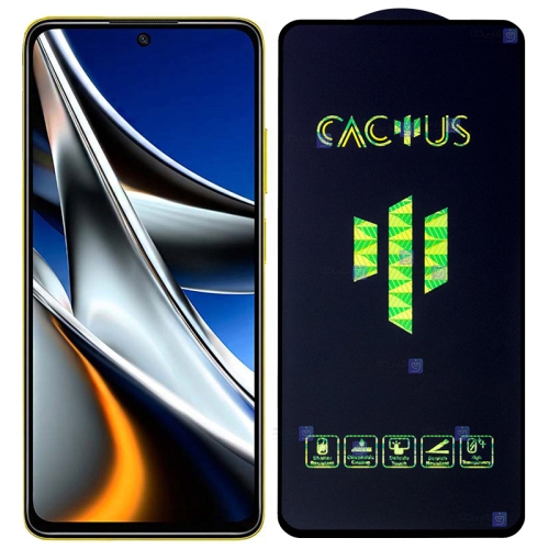 گلس گوشی Xiaomi Poco X4 Pro 5G مدل Cactus