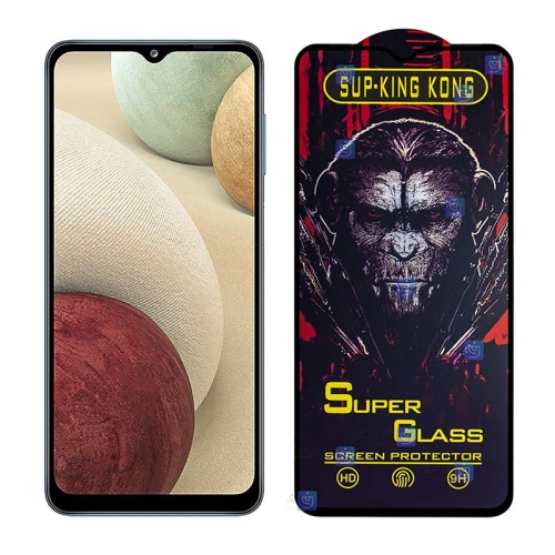 گلس گوشی Samsung Galaxy A12 مدل Super King Kong