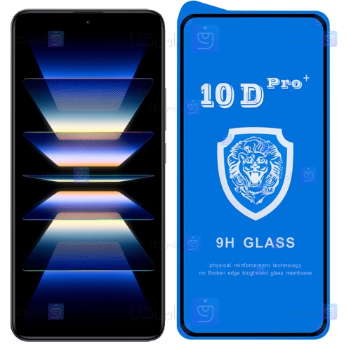 گلس فول Xiaomi Redmi K60 مدل 10D Pro