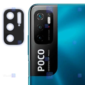 محافظ لنز شیشه ای Xiaomi Redmi Note 11 SE مدل حاشیه دار