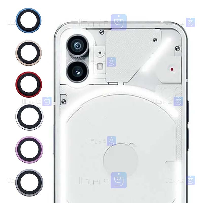 محافظ لنز فلزی Nothing Phone 1 مدل 3D Color