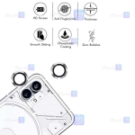 محافظ لنز فلزی Nothing Phone 1 مدل 3D Color