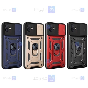 قاب گوشی Samsung Galaxy M04 مدل ضد ضربه کم شیلد