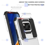قاب ضد ضربه Xiaomi Poco X3 NFC مدل Auto Focus
