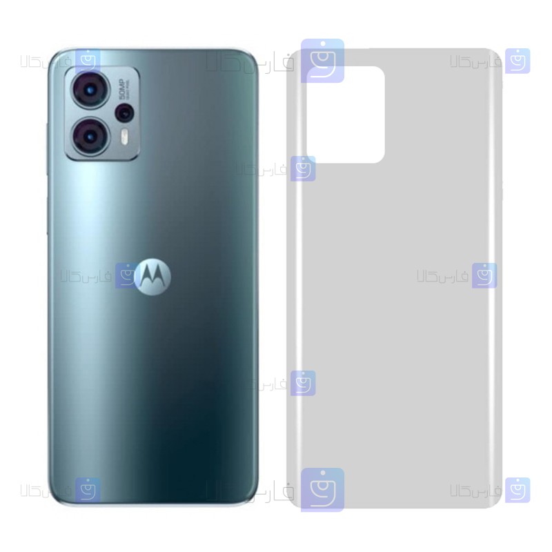 برچسب پشت گوشی Motorola Moto G23 مدل نانو مات