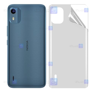 برچسب محافظ پشت نانو مات Nokia C12