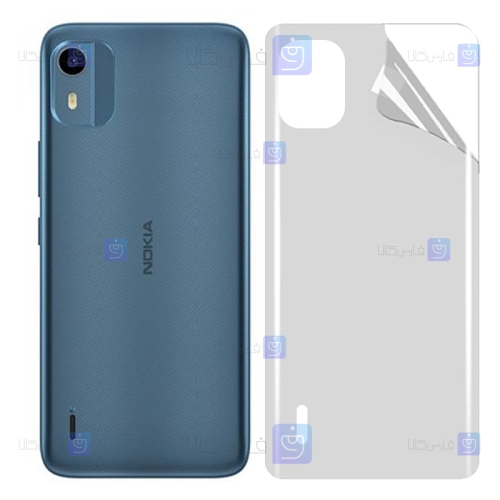 برچسب پشت گوشی Nokia C12 مدل نانو مات