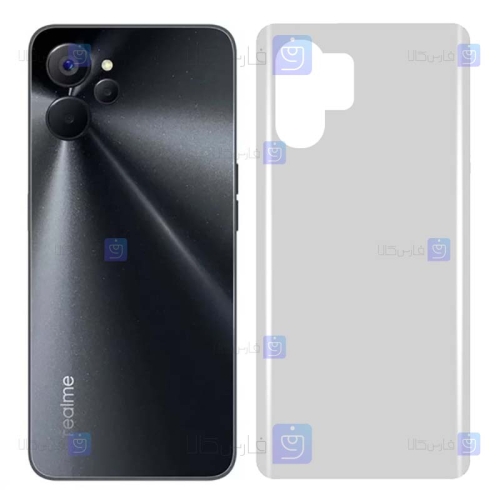 برچسب پشت گوشی Realme 9i 5G مدل نانو مات