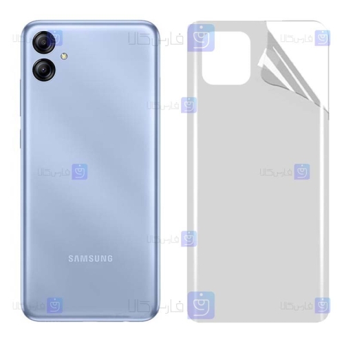 برچسب پشت گوشی Samsung Galaxy M04 مدل نانو مات
