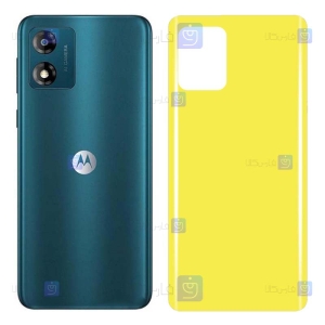 برچسب پشت نانو Motorola Moto E13