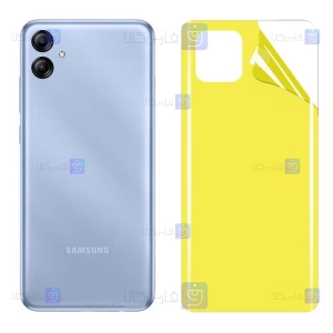 برچسب پشت گوشی Samsung Galaxy M04 مدل نانو شفاف