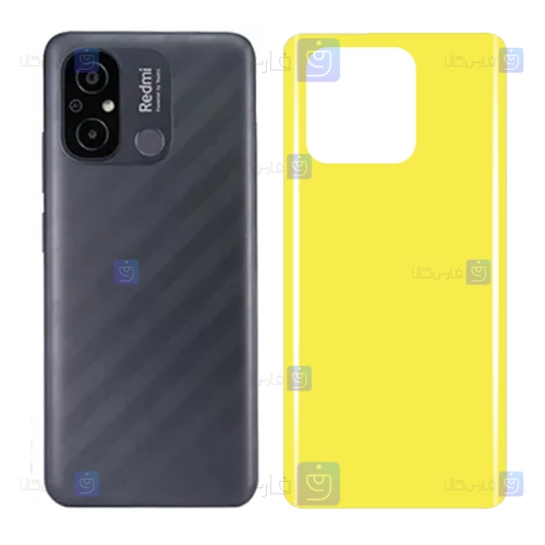 برچسب پشت نانو Xiaomi Redmi 12C