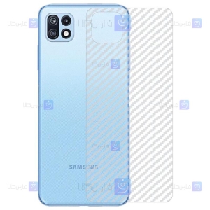برچسب پشت Samsung Galaxy F42 5G مدل کربنی