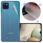 برچسب پشت Samsung Galaxy M12 مدل کربنی