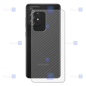 برچسب پشت Samsung Galaxy M32 5G مدل کربنی