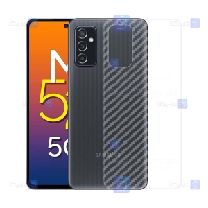 برچسب پشت Samsung Galaxy M52 5G مدل کربنی