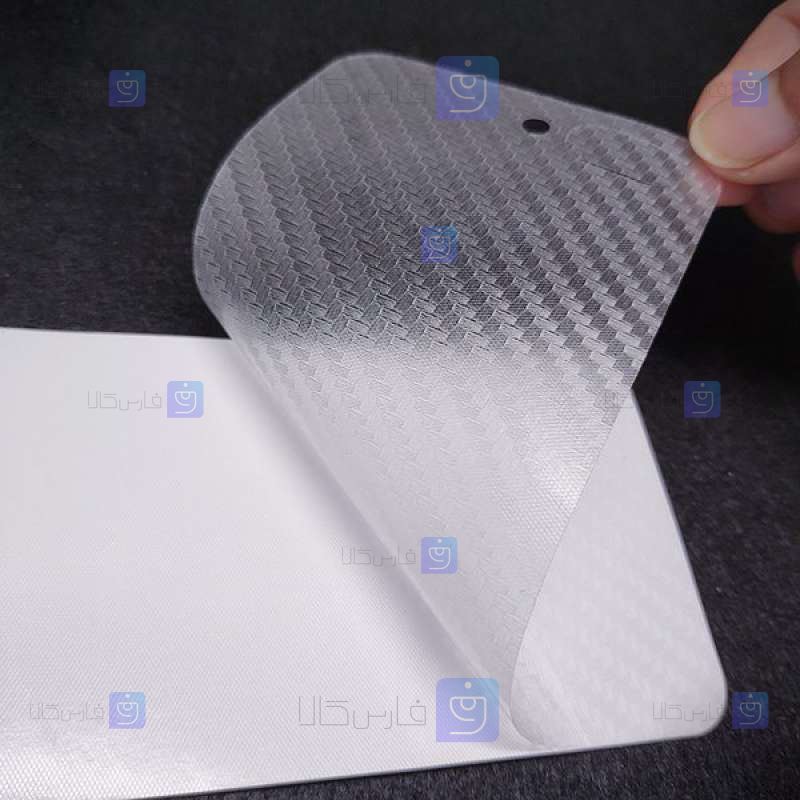 برچسب پشت Xiaomi Poco F4 GT مدل کربنی