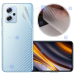 برچسب پشت Xiaomi Poco X4 GT مدل کربنی