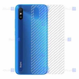 برچسب پشت Xiaomi Redmi 9AT مدل کربنی