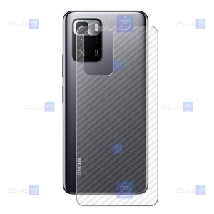 برچسب پشت Note 10 Pro 5G مدل کربنی