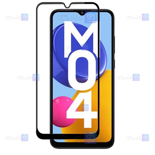 محافظ صفحه گوشی Samsung Galaxy M04 مدل سرامیکی تمام صفحه