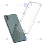 قاب ژله ای Samsung Galaxy M04 مدل شفاف