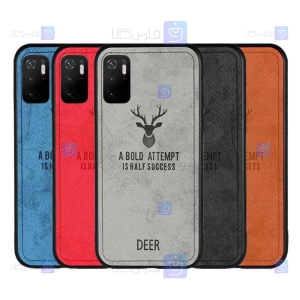 قاب پارچه ای Xiaomi Redmi Note 11 SE مدل گوزنی
