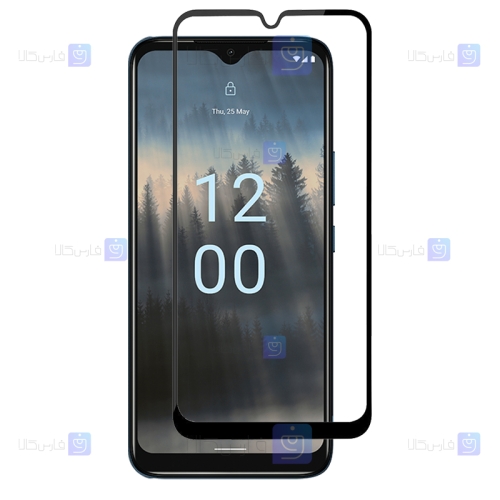 گلس گوشی Nokia C12 مدل تمام صفحه