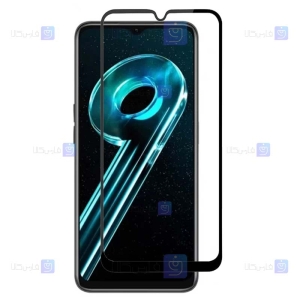 گلس گوشی ریلمی 9i 5G مدل تمام صفحه