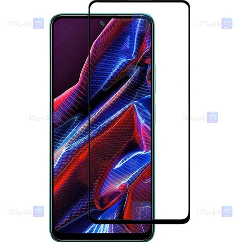 گلس گوشی Xiaomi Poco X5 مدل تمام صفحه
