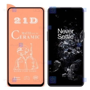 محافظ صفحه گوشی Oneplus 10T 5G مدل سرامیکی مات