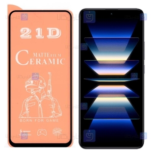 محافظ صفحه گوشی Xiaomi Redmi K60 مدل سرامیکی مات