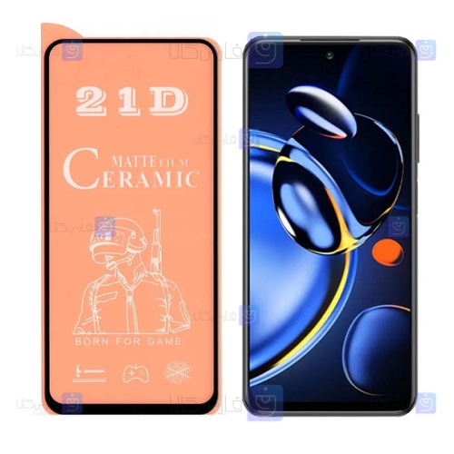 محافظ صفحه گوشی Xiaomi Redmi Note 11 SE مدل سرامیکی مات