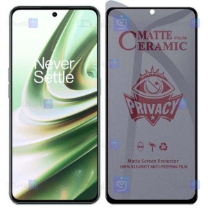 محافظ صفحه گوشی Oneplus 10R 5G مدل سرامیکی حریم شخصی