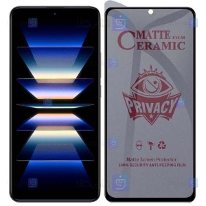 محافظ صفحه سرامیکی پرایوسی Redmi K60