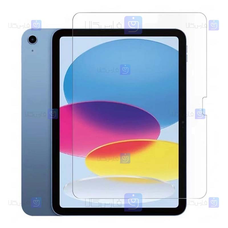 محافظ صفحه Apple iPad 10.9 2022 / iPad 10th Gen مدل شیشه ای