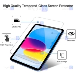 محافظ صفحه Apple iPad 10.9 2022 / iPad 10th Gen مدل شیشه ای