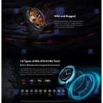 ساعت هوشمند آنر مدل Watch GS Pro