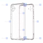 قاب ژله ای Samsung Galaxy M04 مدل کپسولی محافظ لنز دار