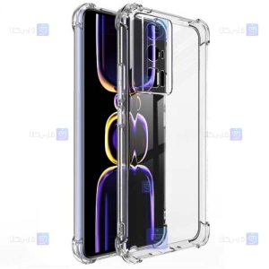 قاب ژله ای کپسولی محافظ لنز دار گوشی Redmi K60 Pro