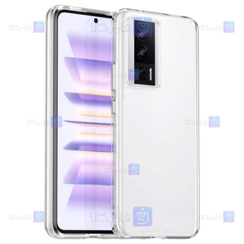 قاب ژله ای Xiaomi Redmi K60 Pro مدل شفاف