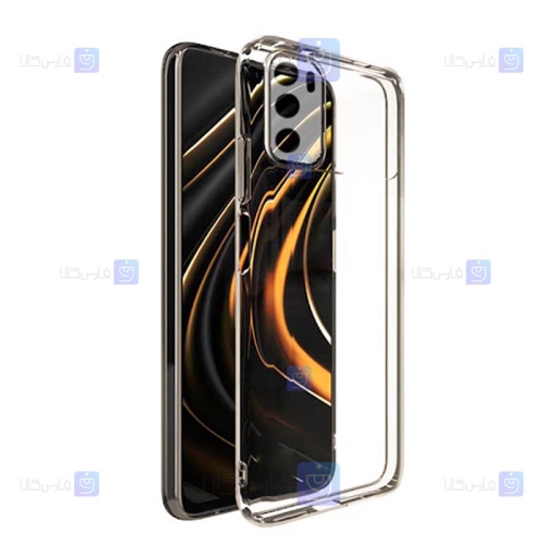 قاب ژله ای Xiaomi Poco M3 مدل محافظ لنز دار